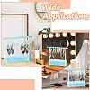 Laser Hanger Style Acrylic Earring Storage Display Rack ST-CJ0034-02-7