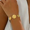 Stainless Steel Round Link Bracelets for Women FF1635-2-3