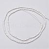 Natural Rainbow Moonstone Bead Strands G-P213-21-2mm-2