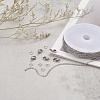 10M 304 Stainless Steel Cable Chains DIY-YW0003-59-7