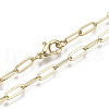 Brass Paperclip Chains MAK-S072-11B-KC-1