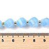 Natural Quartz Dyed Beads Strands G-U023-A02-01-5