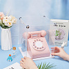 Transparent Acrylic Minifigures Display Case ODIS-WH0043-92A-3