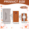 Rectangle Imitation Leather Single Watch Pouch Storage Bags ABAG-WH0051-07-2