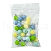 35Pcs Food Grade Eco-Friendly Silicone Focal Beads SIL-FS0001-22E-6