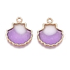 Alloy Enamel Pendants ENAM-I044-11B-1