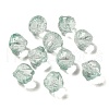 Transparent Glass Beads GLAA-D025-04E-1