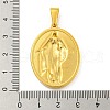Ion Plating(IP) 304 Stainless Steel Pendants STAS-R231-18G-23-3