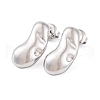 Non-Tarnish 304 Stainless Steel Stud Earrings for Women EJEW-A049-09P-1
