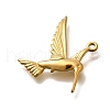 304 Stainless Steel Pendants STAS-E545-01G-2