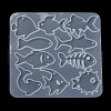 Fish Ocean Theme DIY Pendant Silicone Molds DIY-G102-01D-4