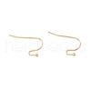 316 Surgical Stainless Steel Earring Hooks STAS-P307-07G-2