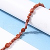 Natural Red Jasper Nuggets Beads Strand G-G018-21-4