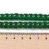 Baking Plating Glass Beads Strands X1-GLAA-H036-01A-3