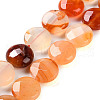 Natural Agate Beads Strands G-H024-A01-03-2