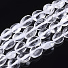 Natural Quartz Crystal Beads Strands G-T108-20-1