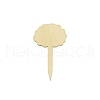 Tree-shaped Wooden Plant Inserting Labels FIND-TAC0003-18-1