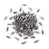 304 Stainless Steel Folding Crimp Ends X1-STAS-P107-07P-2