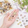 Olycraft Alloy Cabochons PALLOY-OC0002-22-3