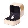 Square Plastic Jewelry Pendant Boxes OBOX-F005-02C-3