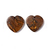 Natural Tiger Iron Pendants G-B030-01B-2