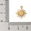 304 Stainless Steel Charms STAS-S123-01G-04-3
