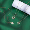 1.2MM 304 Stainless Steel Cable Chain Necklaces PH-NJEW-E122-12G-3