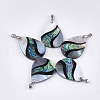 Mixed Shell Pendants SHEL-S275-23-1