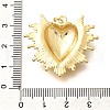 Rack Plating Brass Pendants KK-M309-20G-3