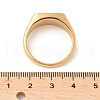 316L Stainless Steel Shell Finger Rings for Women RJEW-U054-01C-G-5