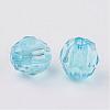 Transparent Acrylic Beads DB8mmC-28-2