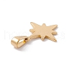 PVD Vacuum Plating 304 Stainless Steel Pendants STAS-G284-05G-2