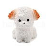 Resin Cute Dog Display Decorations RESI-R464-01E-1