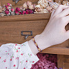GOMAKERER 3 Strands Natural Picture Jasper Beads Strands G-GO0001-55-6