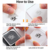 Custom Summer Theme PVC Plastic Clear Stamps DIY-WH0631-0239-7