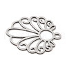 304 Stainless Steel Pendants STAS-S174-39P-2