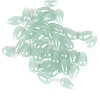 5Pcs Transparent Glass Beads X-GLAA-PW0001-25N-1