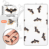 SUNNYCLUE 60Pcs Light Gold Plated Alloy Pendants ENAM-SC0005-21-2