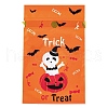 50Pcs Rectangle Halloween Candy Plastic Bags ABAG-U001-01A-2