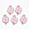 Alloy Enamel Pendants X-ENAM-S121-050D-2