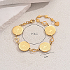 Religion Stainless Steel Link Bracelets for Women ZC8360-3-4
