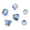 Transparent Glass Beads EGLA-N002-49-B05-2