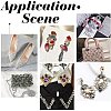CHGCRAFT Sew on Rhinestone RGLA-CA0001-02P-C-6