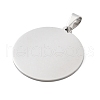 304 Stainless Steel Pendants STAS-F313-15P-2