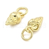Brass Pendants KK-U060-22G-A-2