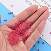 Transparent Acrylic Beads MACR-S373-62B-01-5