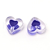 Transparent Clear Enamel Acrylic Beads ACRC-CJC0001-01E-1