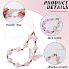 Acrylic Beaded Mobile Phone Lanyard Wrist Strap AJEW-WH20006-62-6