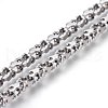 Tarnish Resistant 304 Stainless Steel Link Chains STAS-P219-15-C-1