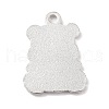 Alloy Enamel Pendants X-ENAM-P111-1P-3